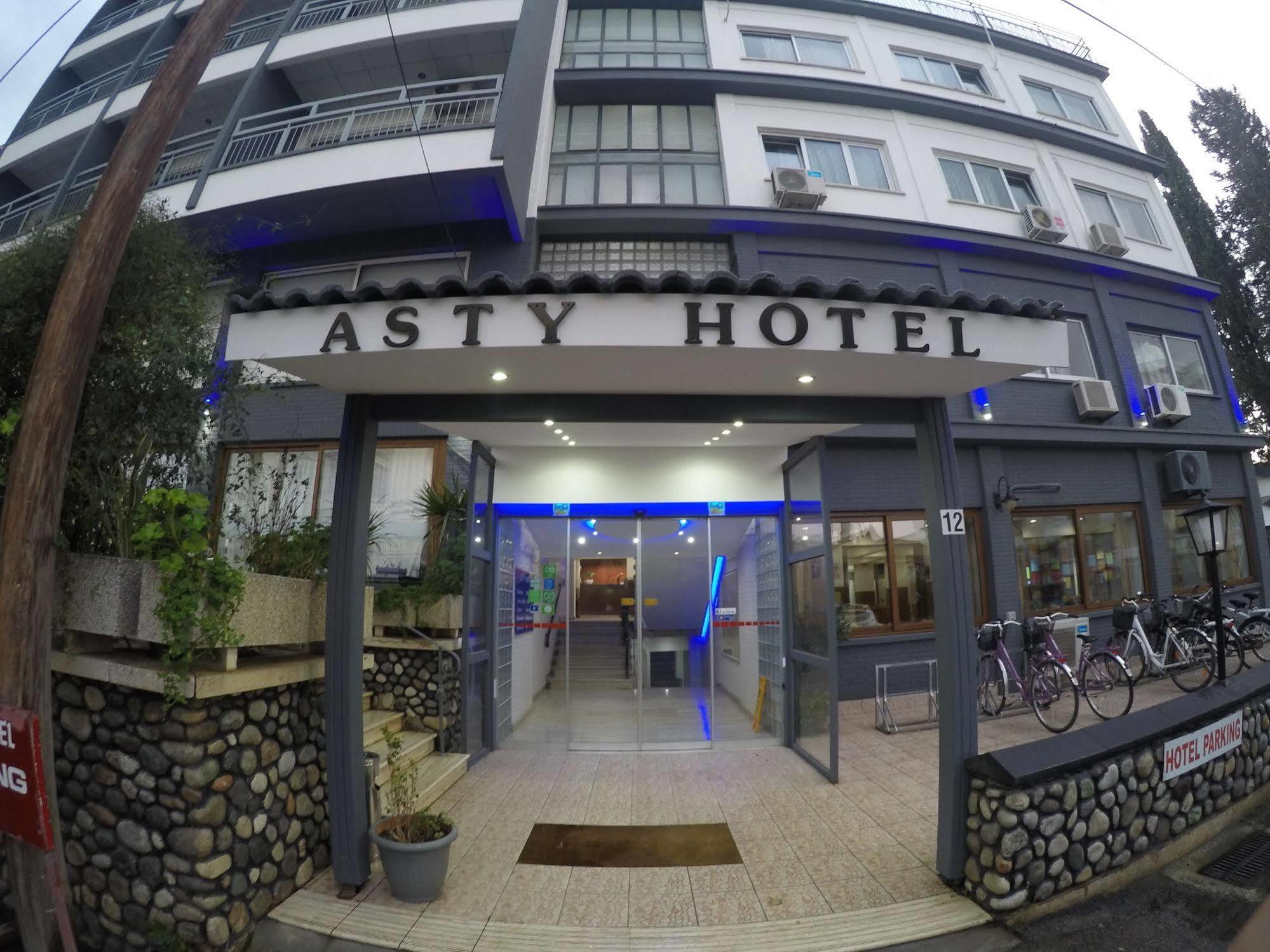 Asty Hotel Никосия Экстерьер фото